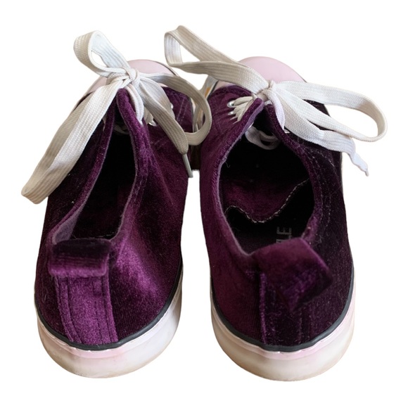 MyStyle purple suede women’s sneakers size 7 - Picture 5 of 8